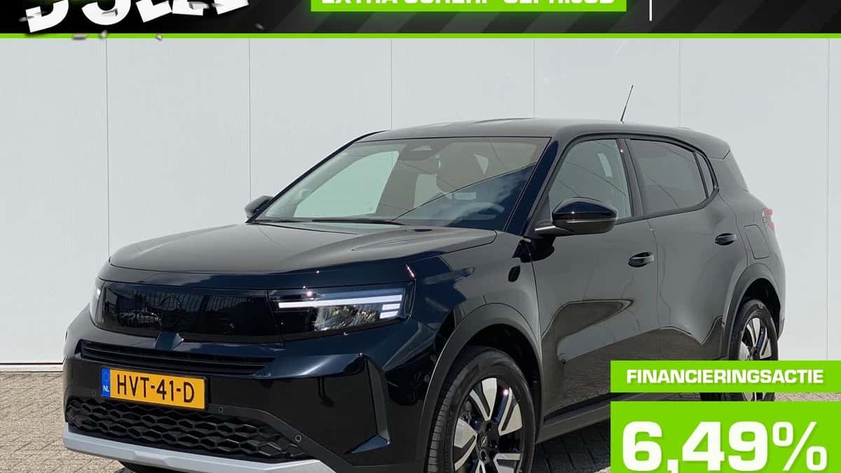 Opel Frontera (2025) — foto 1