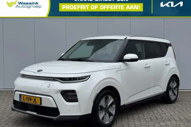 Kia Soul EV (2021) thumbnail 1