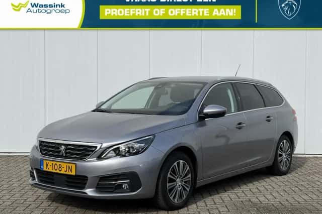 Peugeot 308 (2021) thumbnail 1