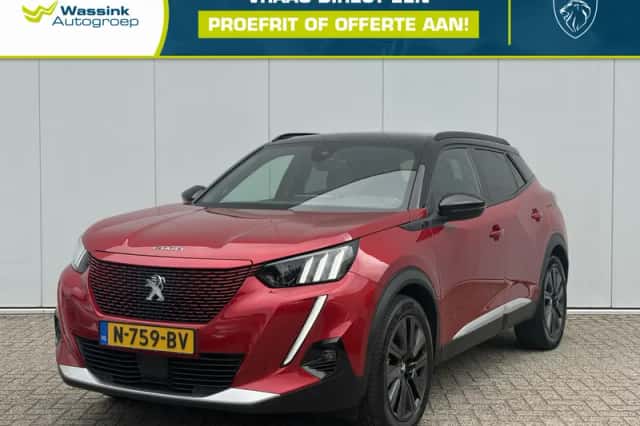 Peugeot e-2008 (2021) thumbnail 1