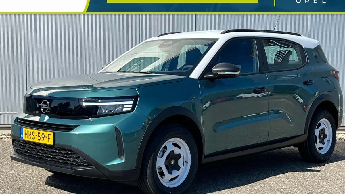 Opel Frontera (2025) — foto 1