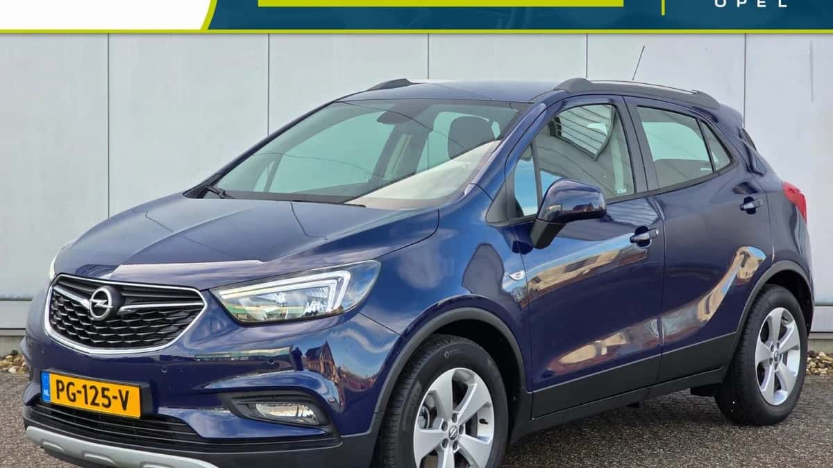 Opel Mokka (2017) — foto 1