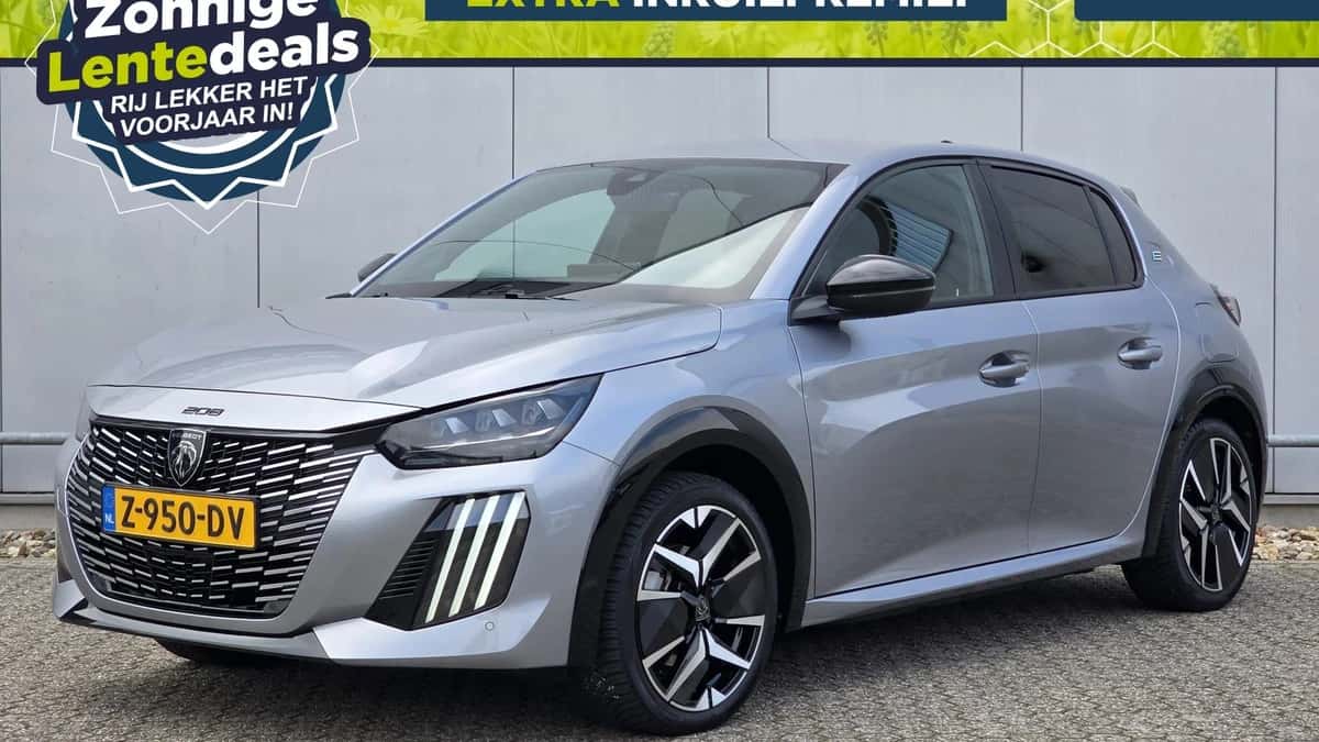 Peugeot e-208 (2024) — foto 1