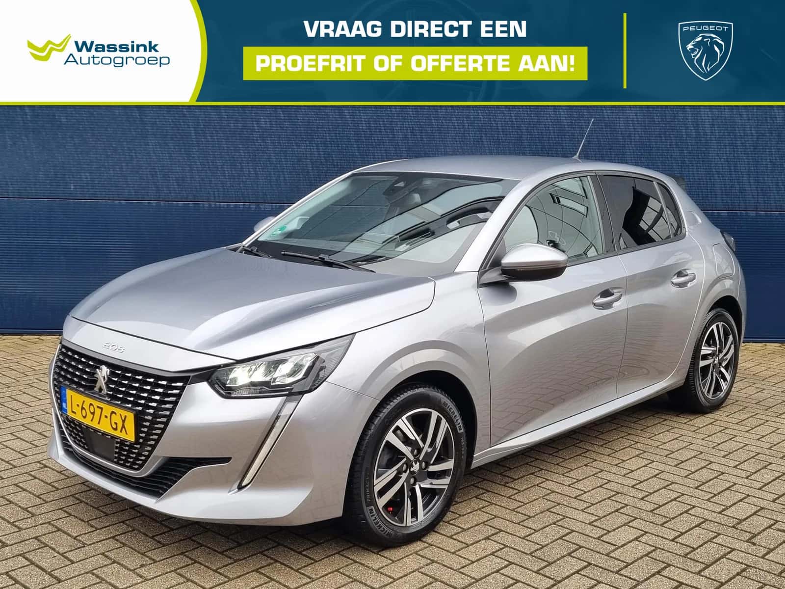 Peugeot 208 (2021) — foto 1