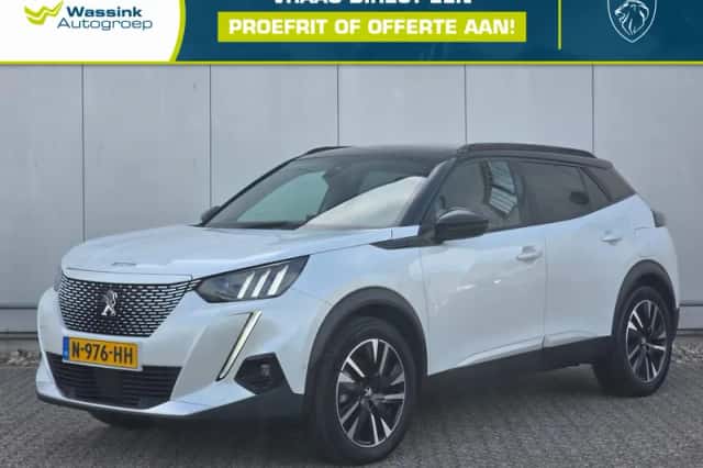 Peugeot e-2008 (2021) thumbnail 1