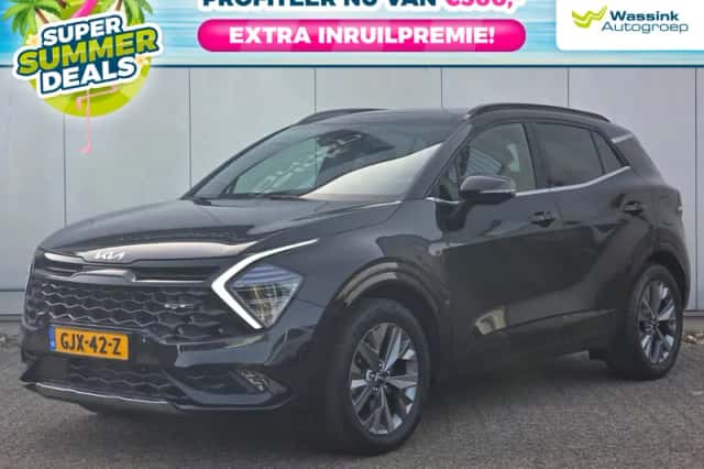 Kia Sportage (2024) thumbnail 1
