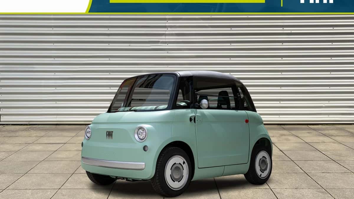 Fiat Topolino (2024) — foto 1