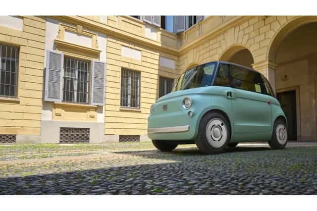 Fiat Topolino (2024) thumbnail 3