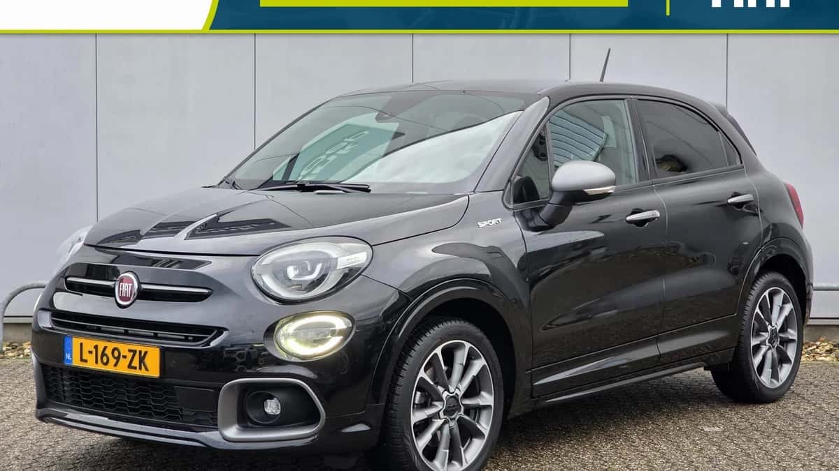 Fiat 500X (2021) — foto 1