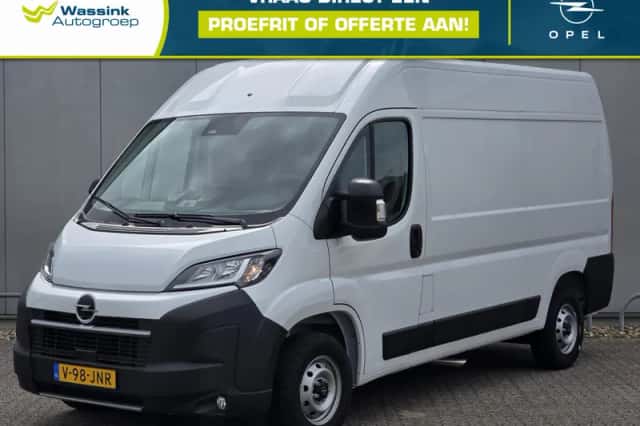 Opel Movano (2024) thumbnail 1