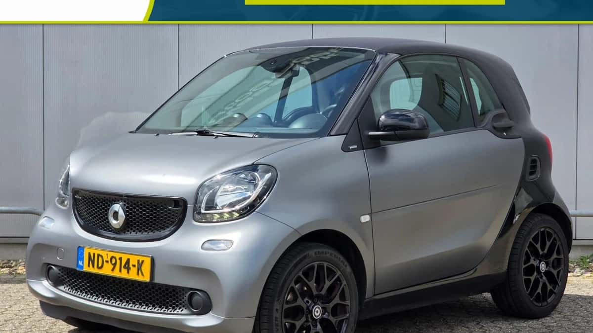 Smart Fortwo (2017) — foto 1