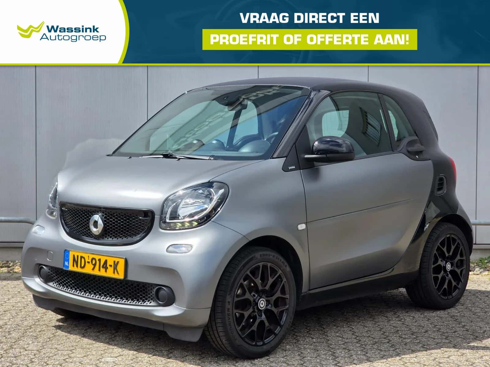 Smart Fortwo (2017) — foto 1