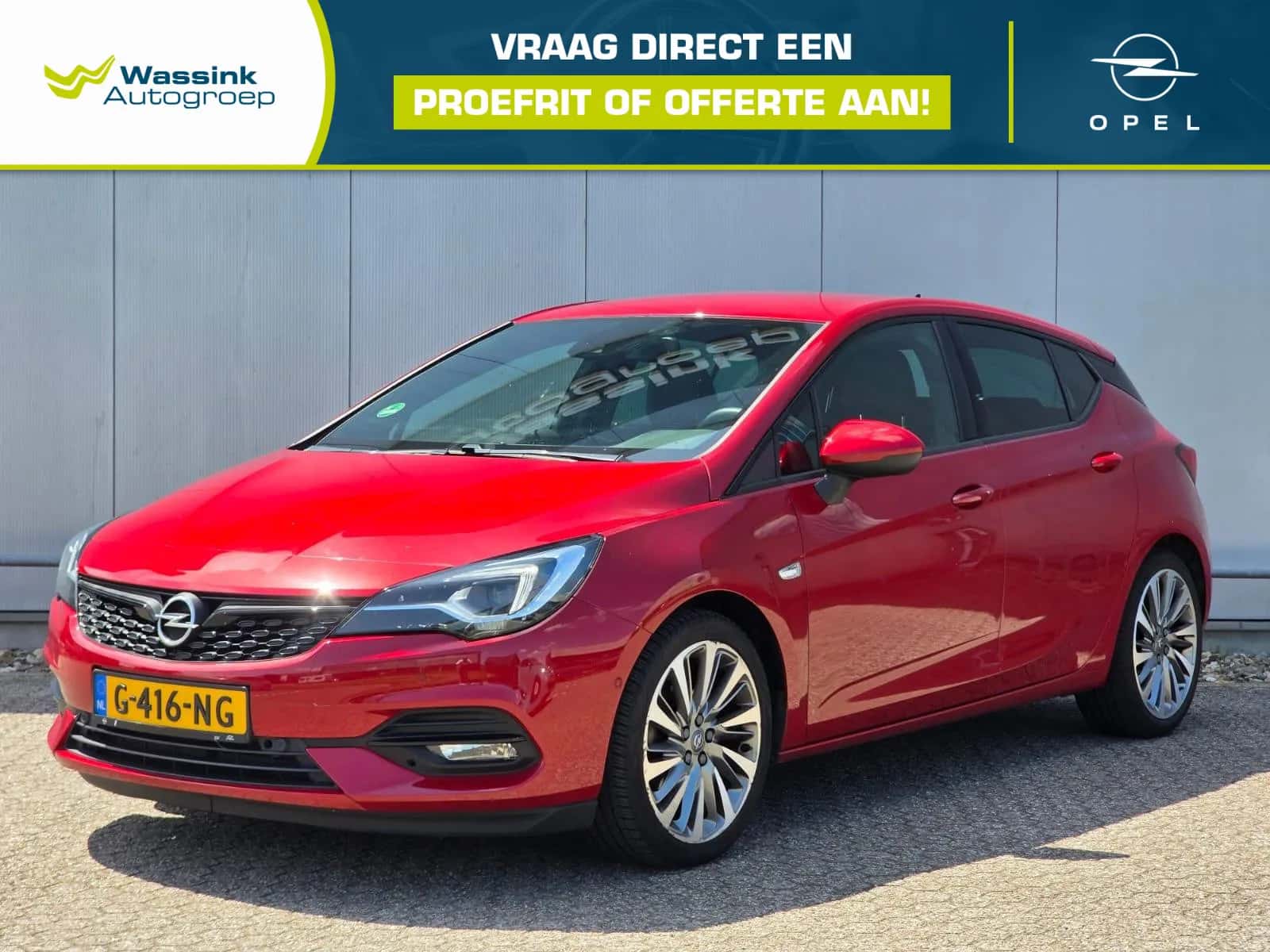Opel Astra (2019) — foto 1