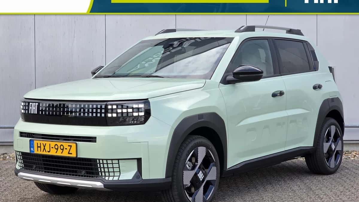 Fiat Grande Panda (2025) — foto 1
