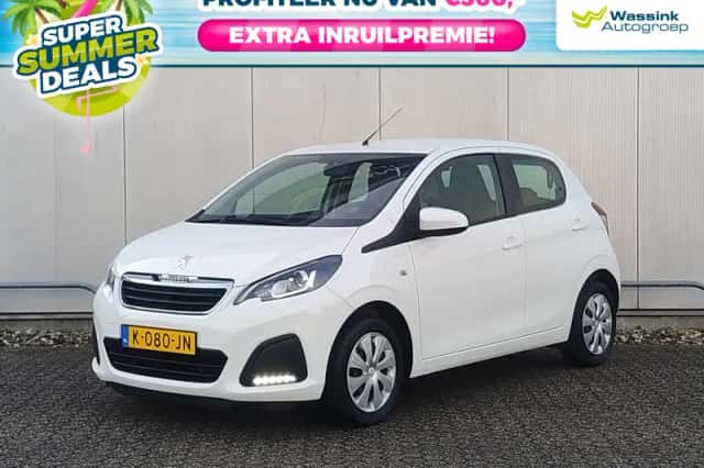 Peugeot 108 (2021) thumbnail 1