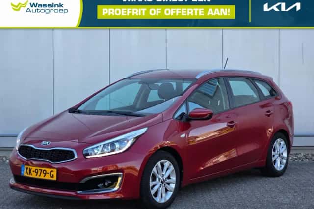 Kia Cee'd (2016) thumbnail 1