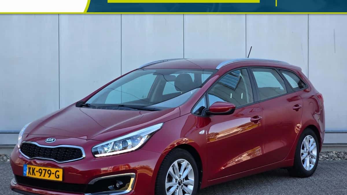 Kia Cee'd (2016) — foto 1