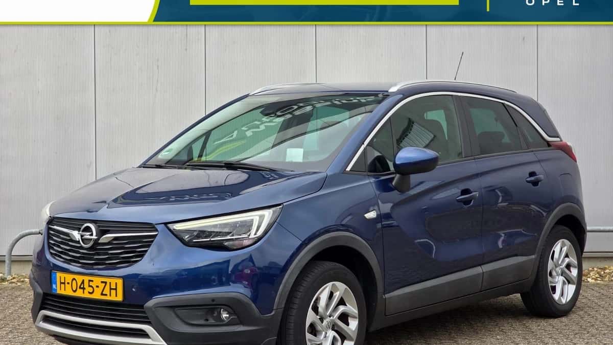 Opel Crossland X (2020) — foto 1