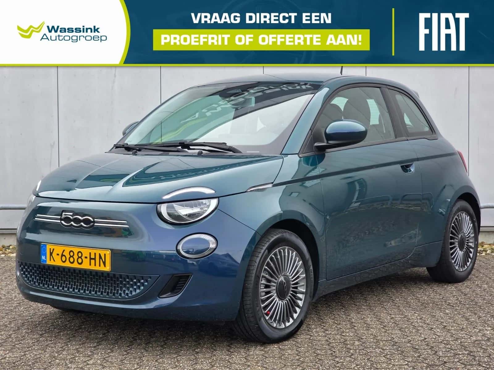 Fiat 500 (2020) — foto 1