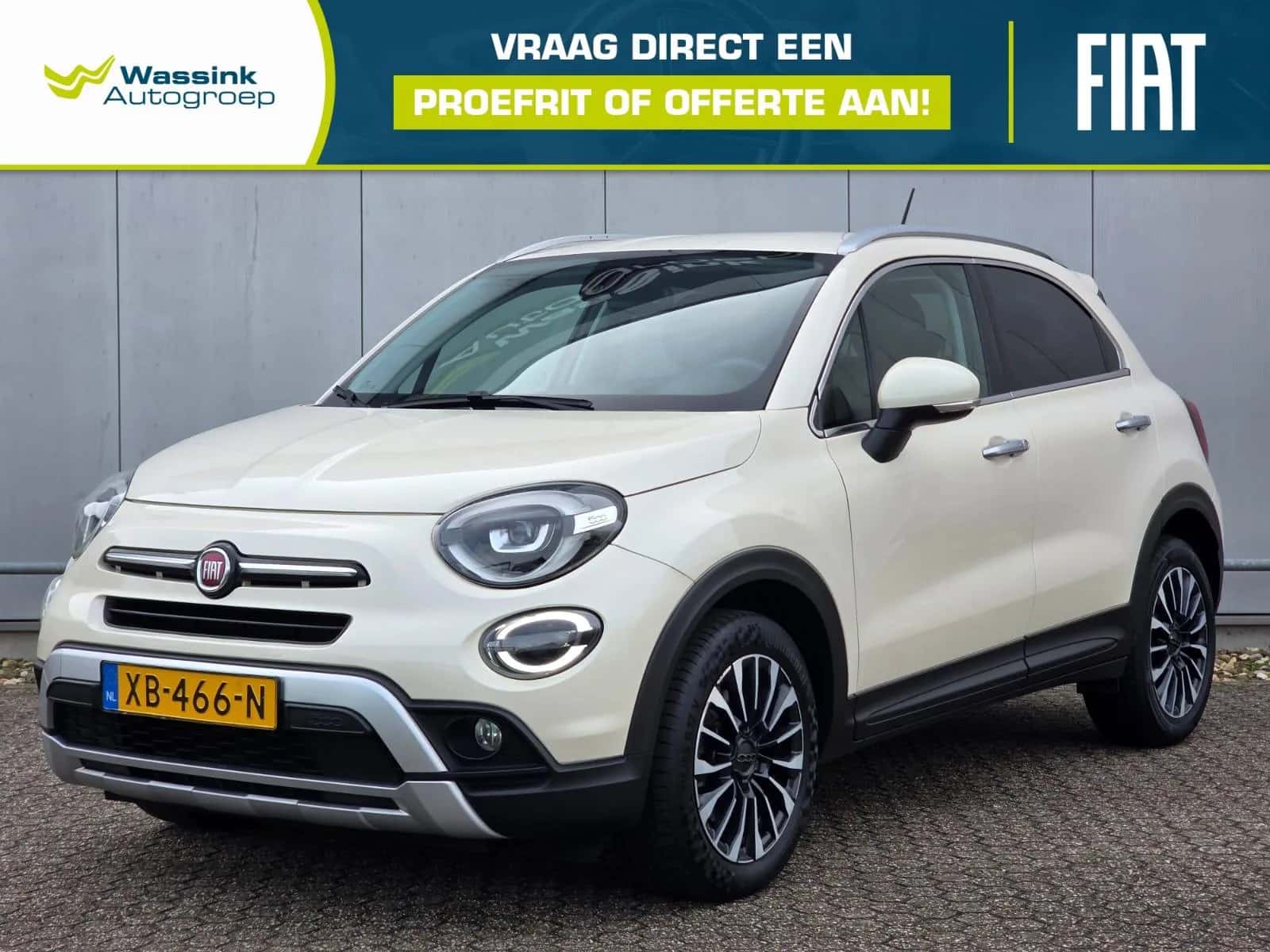 Fiat 500X (2018) — foto 1