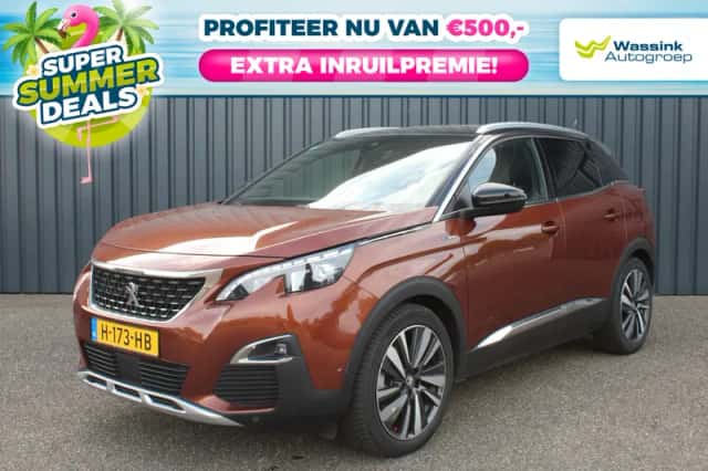 Peugeot 3008 (2020) thumbnail 1