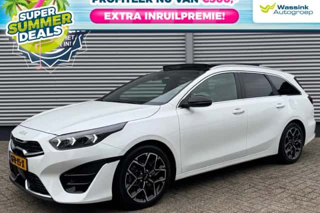 Kia Ceed Sportswagon (2024) thumbnail 1