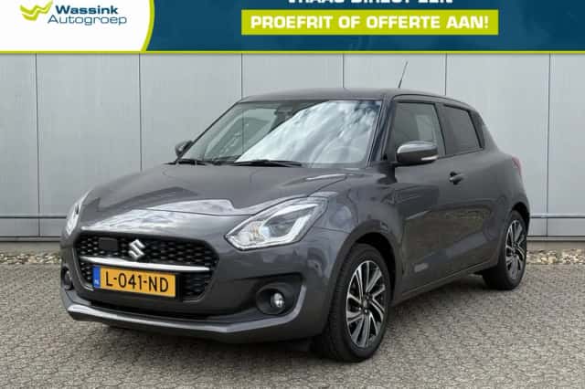 Suzuki Swift (2021) thumbnail 1
