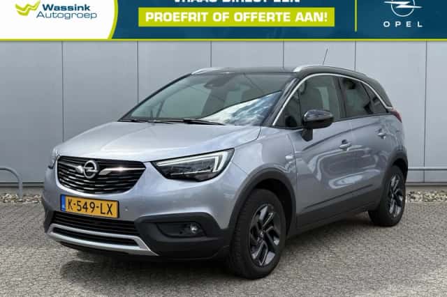 Opel Crossland X (2020) thumbnail 1