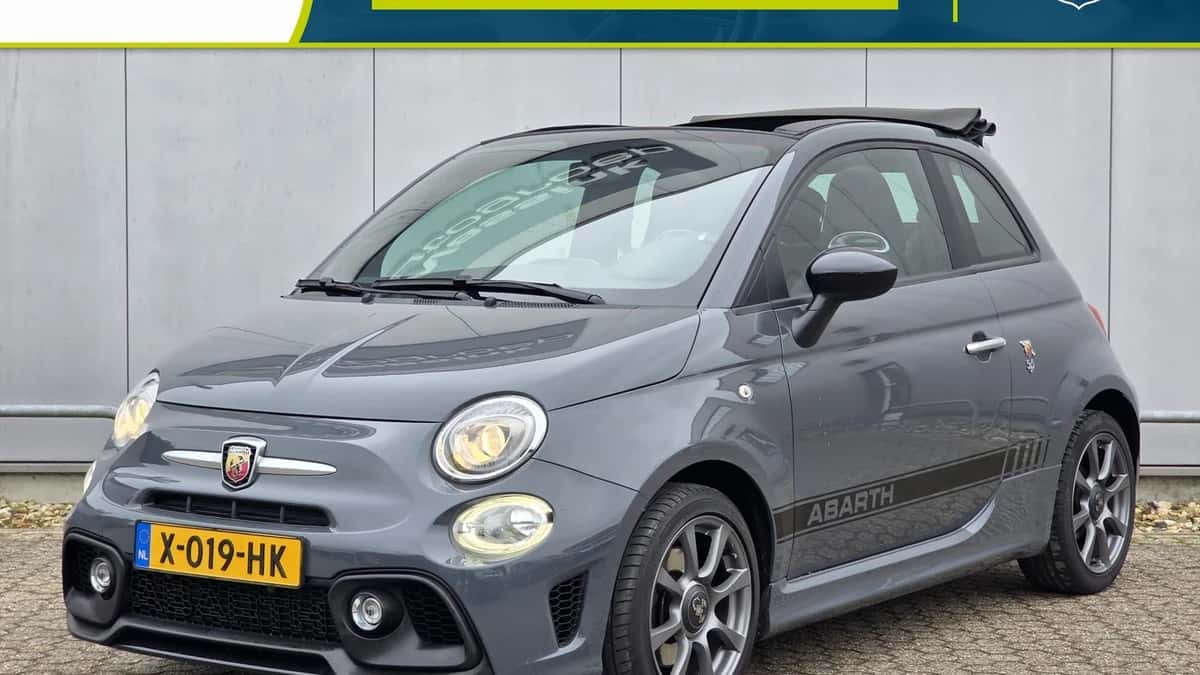 Abarth 595 (2021) — foto 1