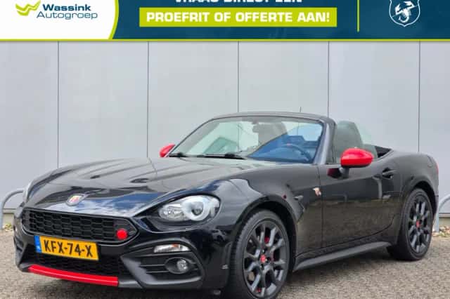 Fiat 124 Spider (2017) thumbnail 1