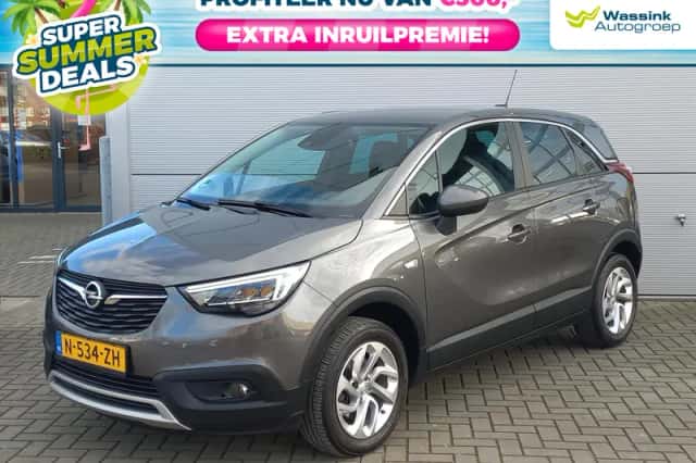 Opel Crossland X (2020) thumbnail 1
