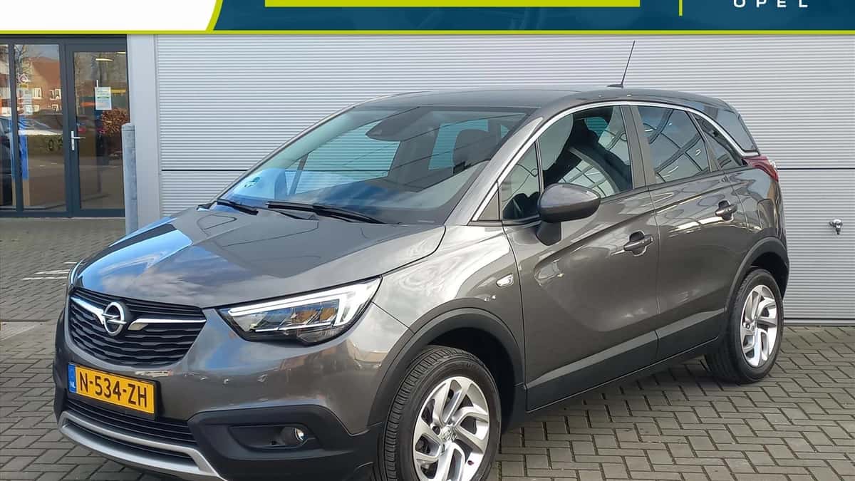 Opel Crossland X (2020) — foto 1