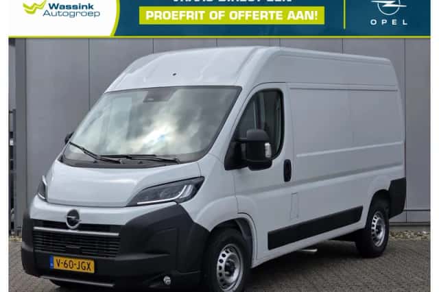 Opel Movano (2024) thumbnail 1