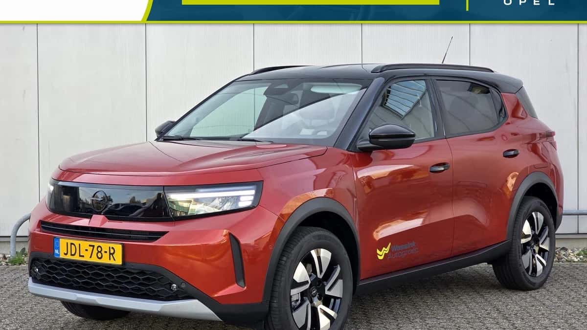 Opel Frontera (2025) — foto 1