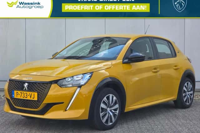 Peugeot e-208 (2022) thumbnail 1