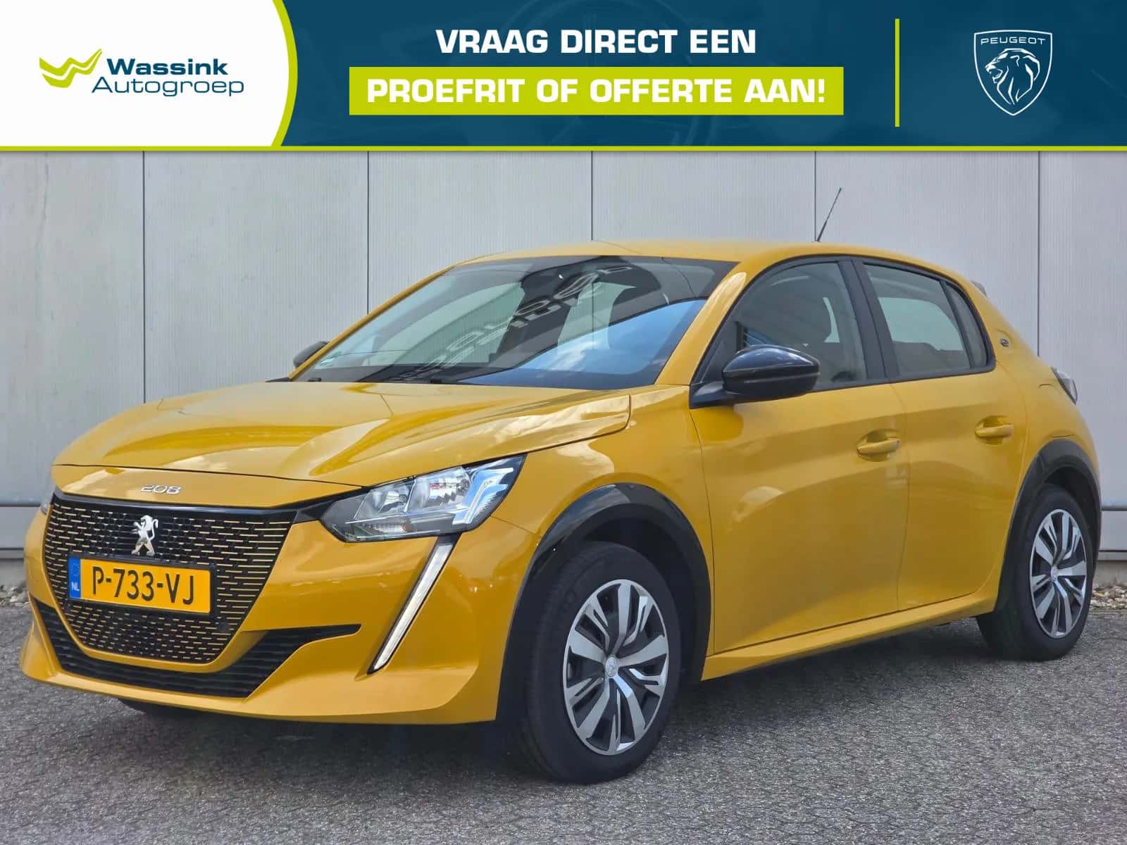 Peugeot e-208 (2022) — foto 1