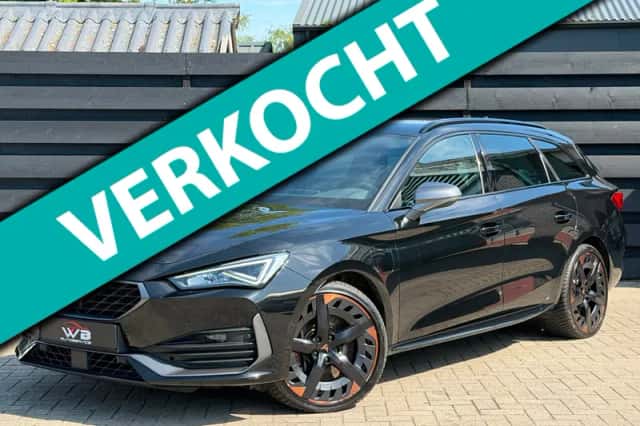 CUPRA Leon Sportstourer (2021) thumbnail 1