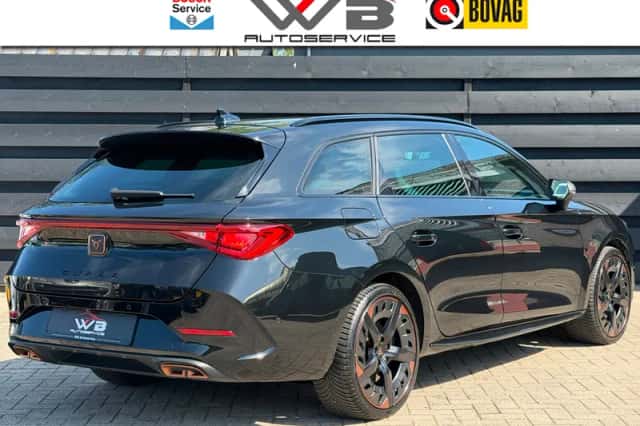 CUPRA Leon Sportstourer (2021) thumbnail 3