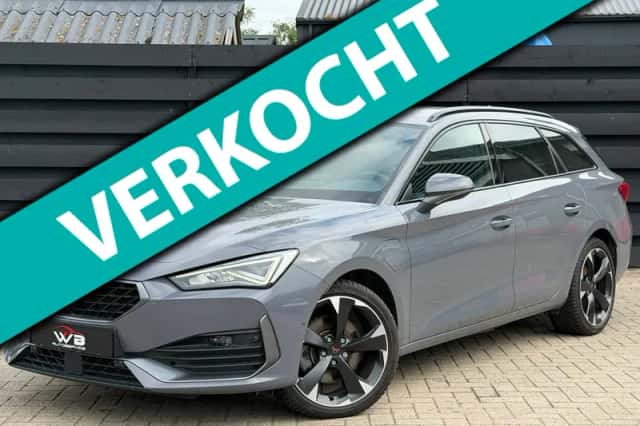 CUPRA Leon Sportstourer (2022) thumbnail 1