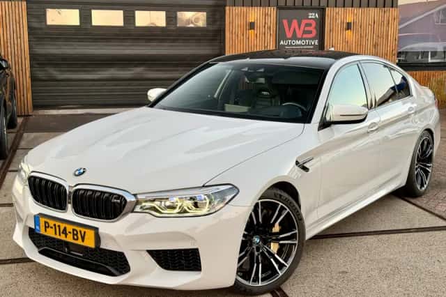 BMW 5-Serie (2018) thumbnail 1
