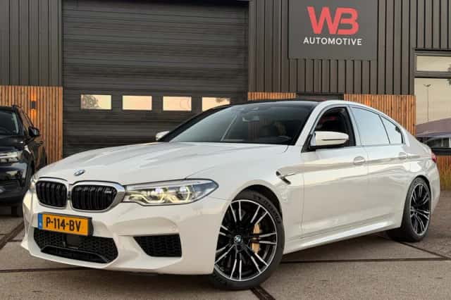 BMW 5-Serie (2018) thumbnail 2