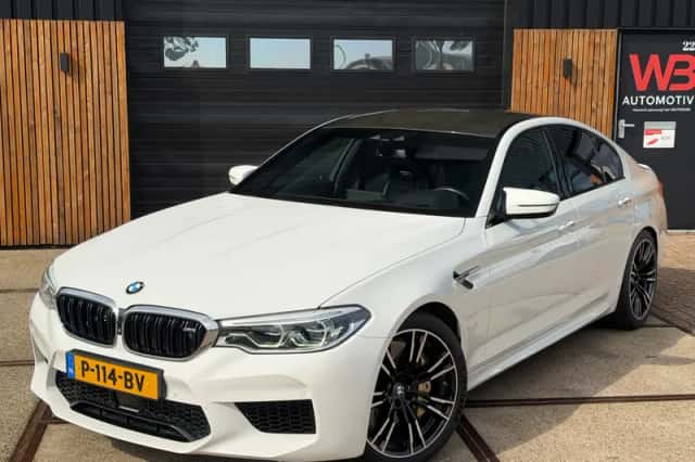 BMW 5-Serie (2018) thumbnail 5