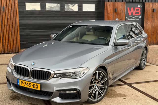 BMW 5-Serie (2017) thumbnail 1
