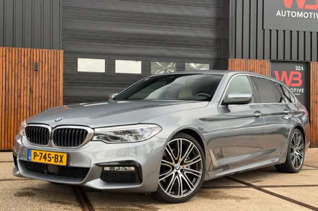 BMW 5-Serie (2017) thumbnail 2