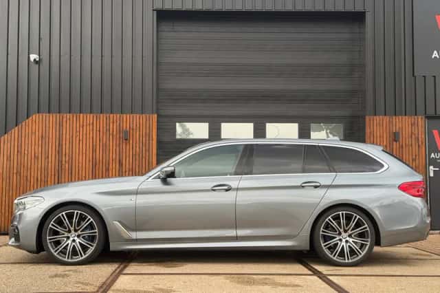 BMW 5-Serie (2017) thumbnail 4