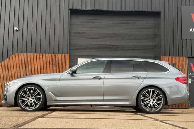 BMW 5-Serie (2017) thumbnail 5