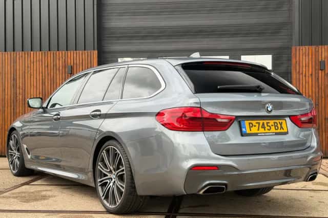 BMW 5-Serie (2017) thumbnail 6
