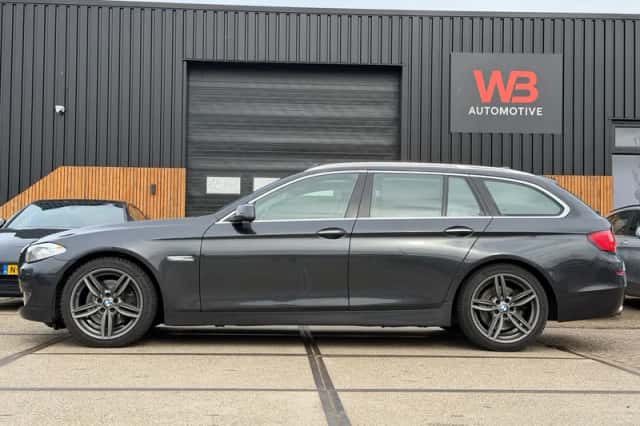 BMW 5-Serie (2012) thumbnail 2