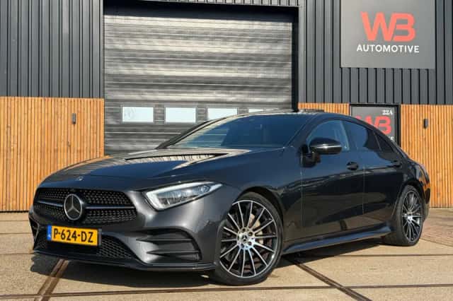 Mercedes-Benz CLS-Klasse (2018) thumbnail 1