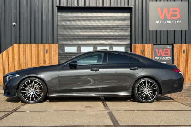 Mercedes-Benz CLS-Klasse (2018) thumbnail 2